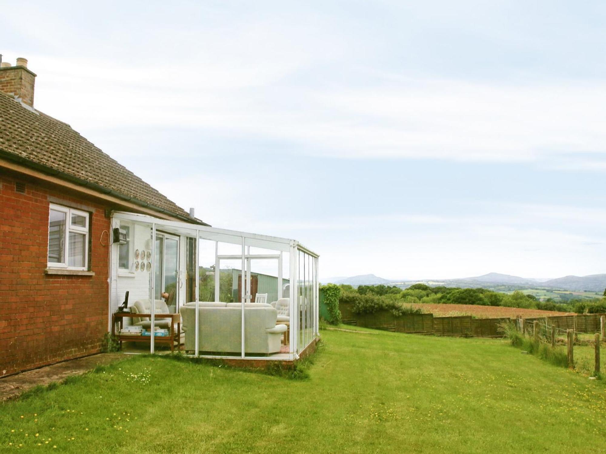 Merryview Bungalow Orcop Eksteriør bilde