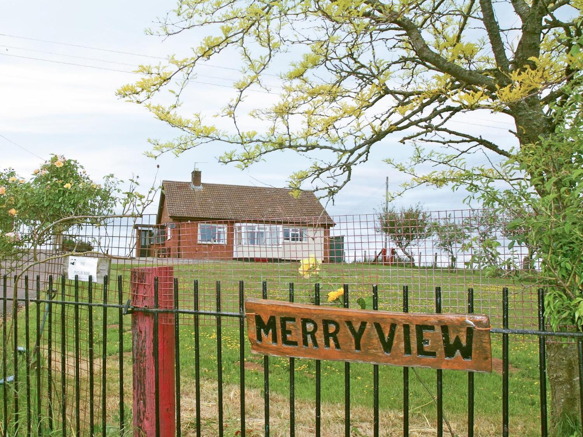 Merryview Bungalow Orcop Eksteriør bilde